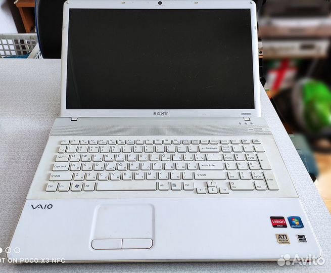 Ноутбук Sony PCG-71511V н/и
