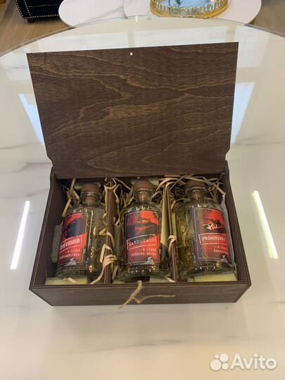 Мужской подарочный набор в стиле танков