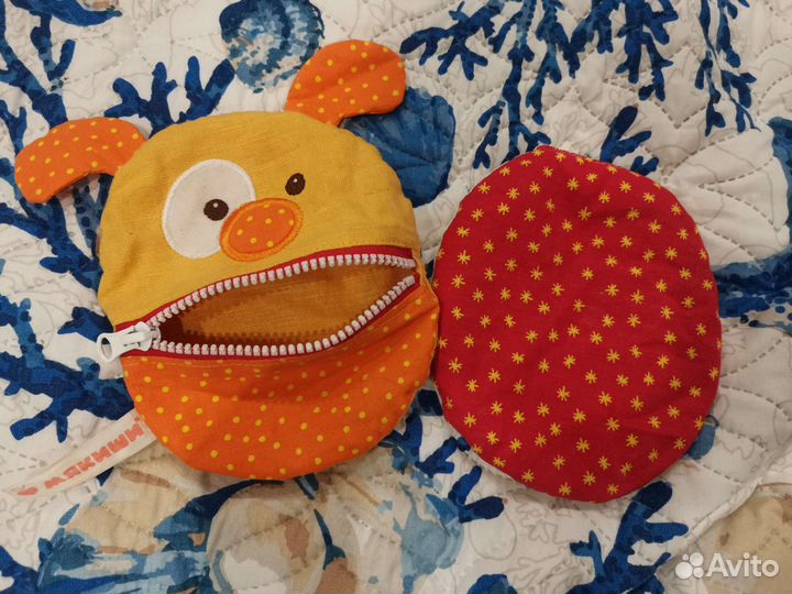 Грелка с вишневыми косточками