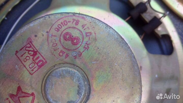 Акустическая колонка 6ас-503 СССР