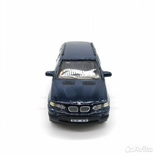 Модель автомобиля Schuco BMW X5 1:87