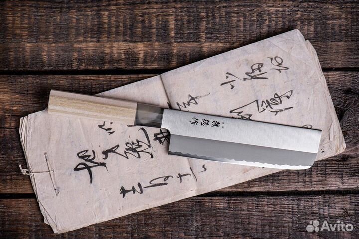 Японский Нож Накири. Tojiro (Fuji Cutlery) FC-580