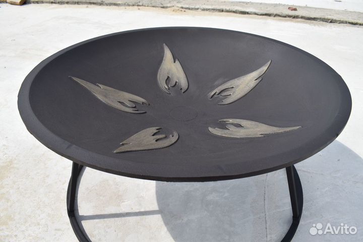 Чугунная Костровая Чаша