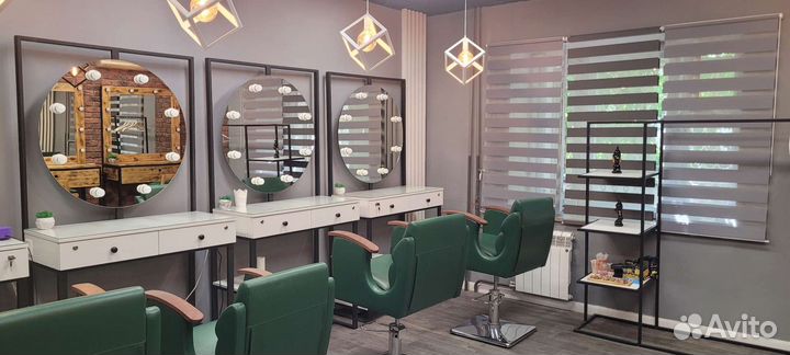 Аренда рабочего места для парикмахера