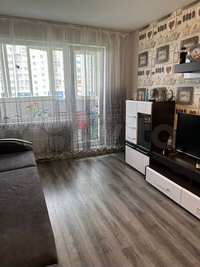 2-к. квартира, 53,2 м², 6/17 эт.