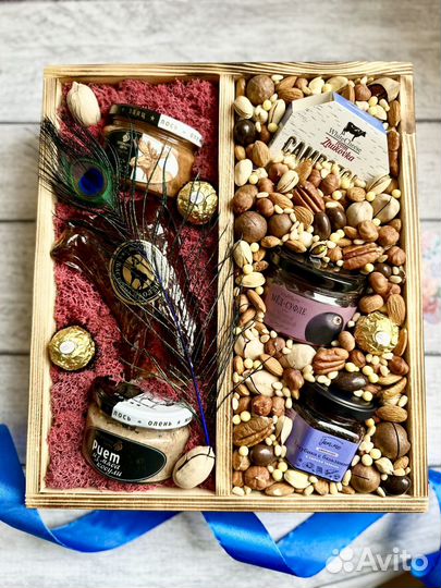 Подарочный набор для женщин на 8 марта