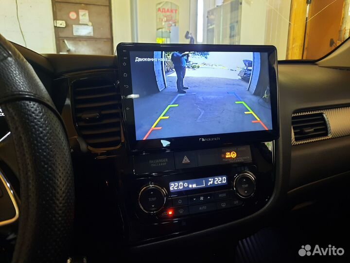 2DIN магнитола nakamichi NAM1700-MX