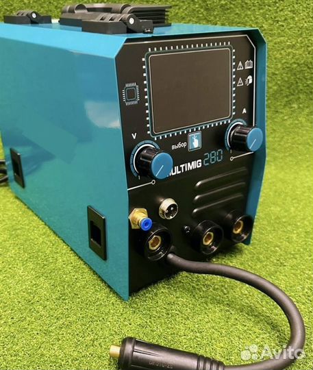 Сварочный полуавтомат 4in1 280 A (Арт.94451)