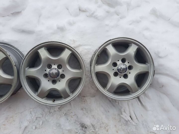 Диски Mercedes r16