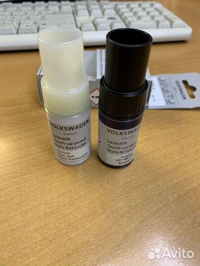 Набор для подкраски сколов на лкп кузова для VAG