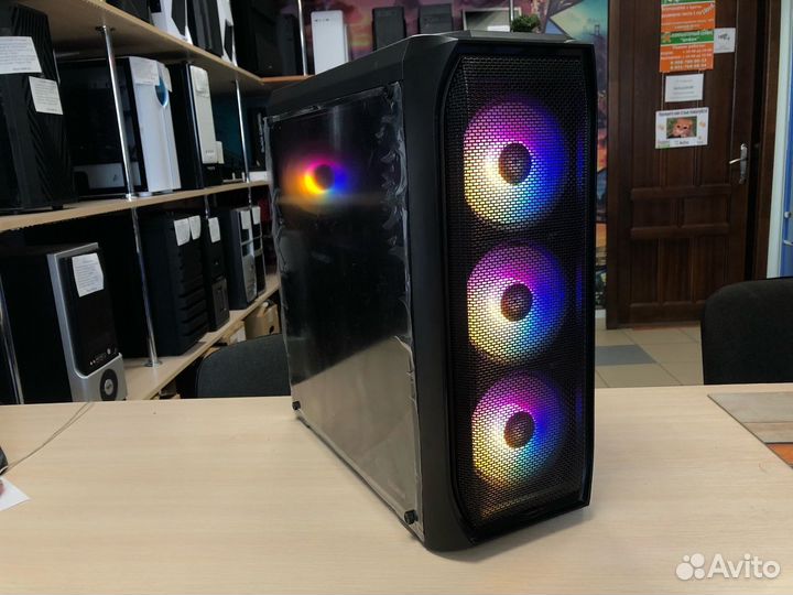 Компьютеры для работы и игр в наличие и под заказ