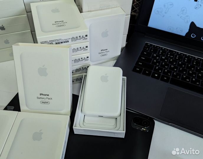 Magsafe Battery Pack (беспроводной повербанк)