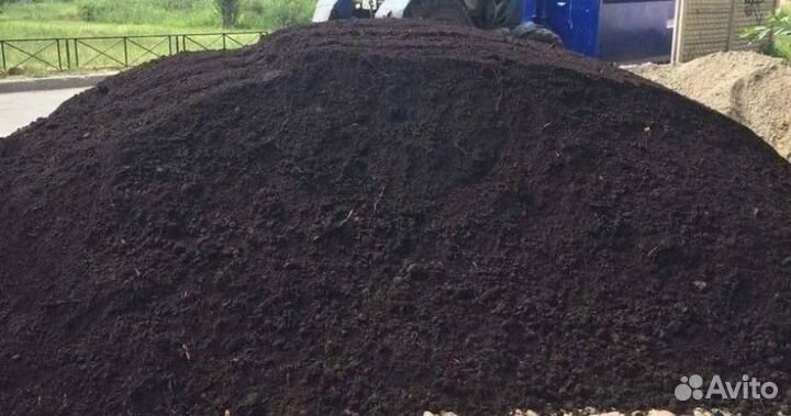Чернозем 3,5 куба (5 тонн) с доставкой 8550