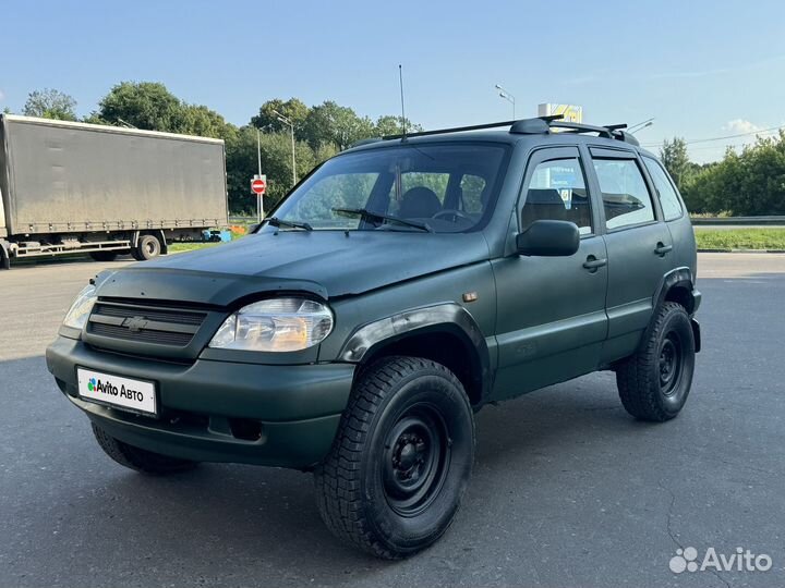 Chevrolet Niva 1.7 МТ, 2003, 200 000 км