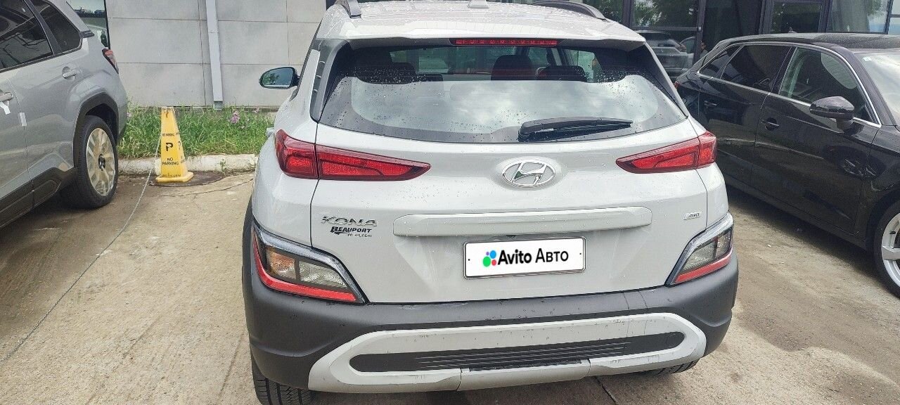 Hyundai Kona: фото из отзыва