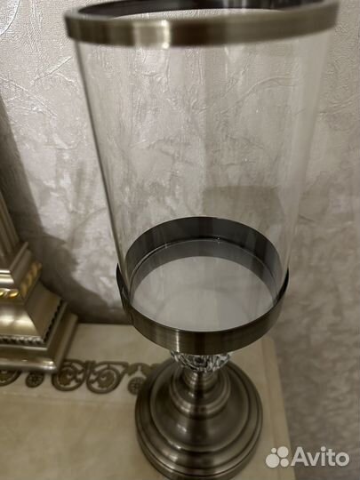 Подсвечник бронза