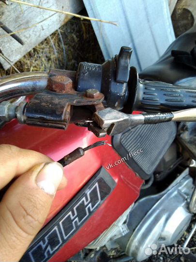 Трос сцепления мотоцикл Иж, Россия