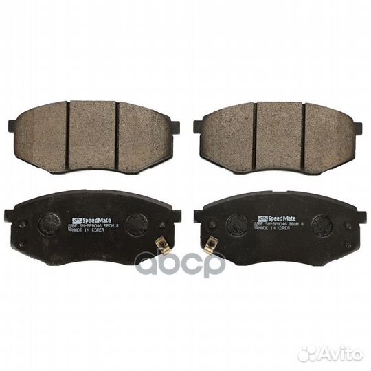 Колодки hyundai sonata (YF)(2009) SM-BPH046