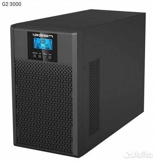 Ибп Ippon Innova G2 3000VA, Tower, G2 3000
