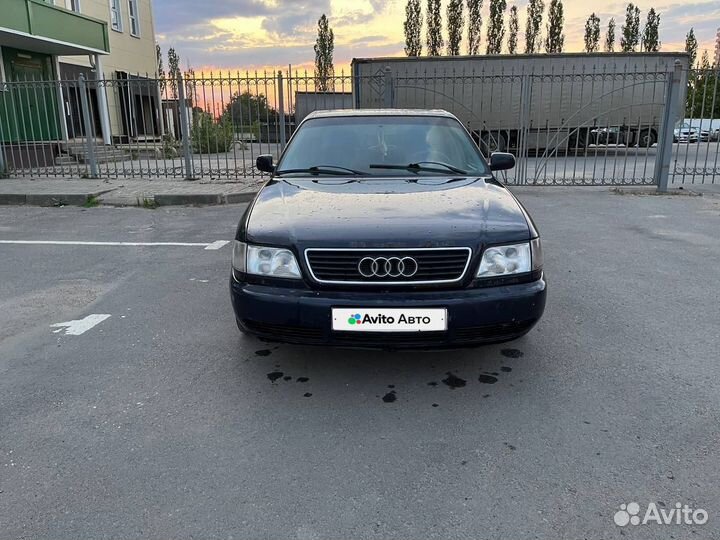 Audi A6 1.8 МТ, 1997, 490 000 км