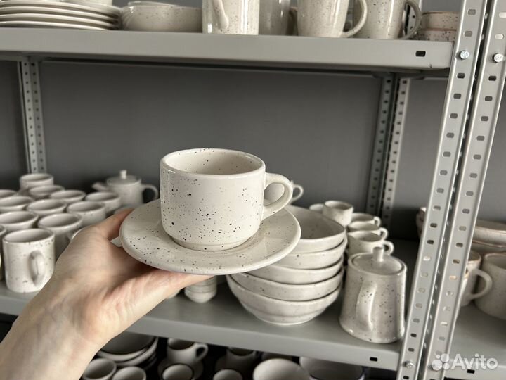 Набор столовой посуды новый