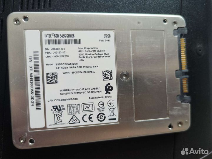 Игровой ноутбук Asus G751JM 17.3