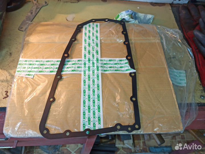 Прокладка на поддон вариатора Митцубиси Оутлендер