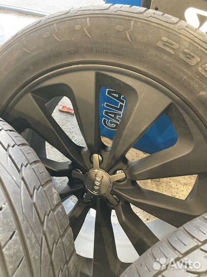 Колеса на audi q5 r19