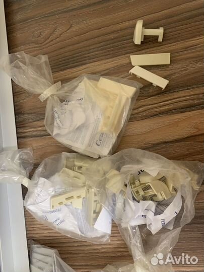 Плинтус пвх для ковролина (польша)