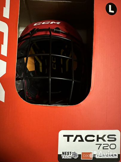 Хоккейный шлем ccm 720 combo