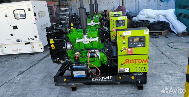 Дизельный генератор 16 кВт Energo Motor