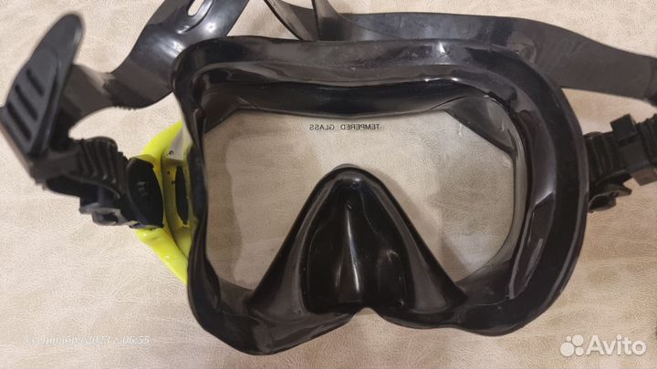 Маска для подводного плавания