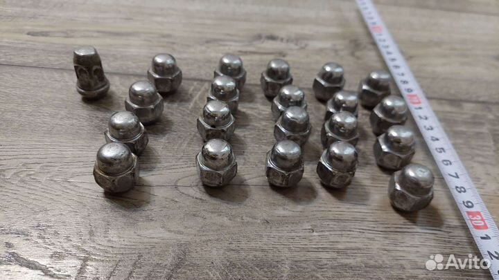 Колесные гайки на киа
