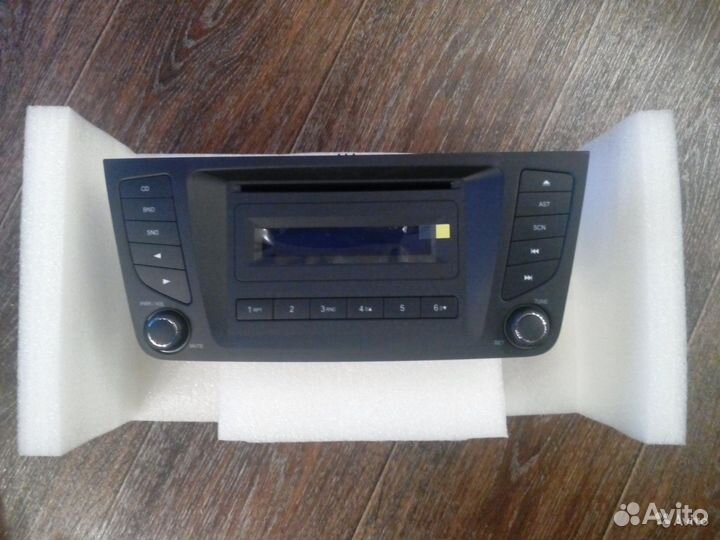 Магнитола Huandai Greta, Geely X7, USB,Блютуз