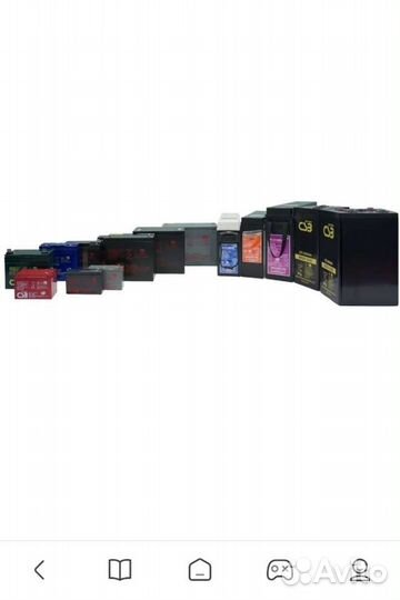 Аккумуляторы (новые) гелевые.агм