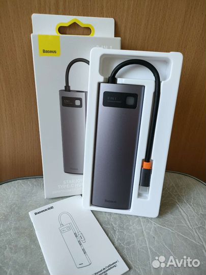 USB концентратор Baseus 8 в 1