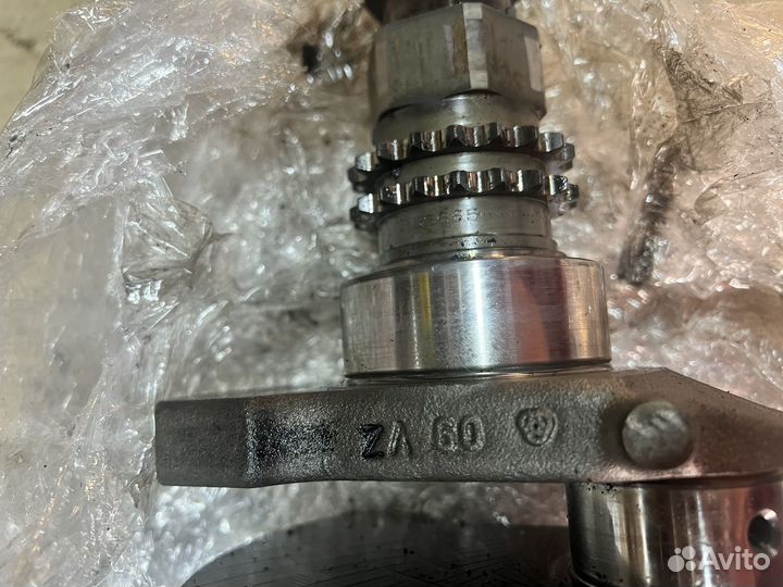 Коленвал opel zafira y20dth