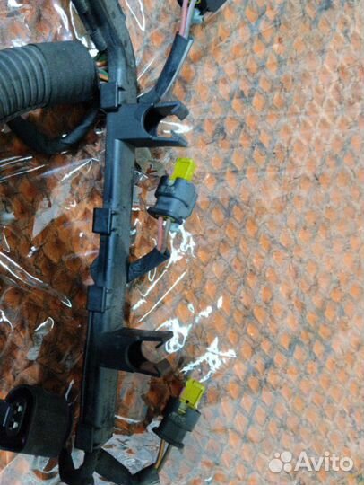 Проводка форсунок Audi Q5 I 8R cdnc 2011