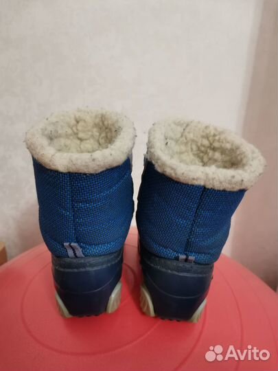 Сапоги дутики детские Demar 22/23 размер