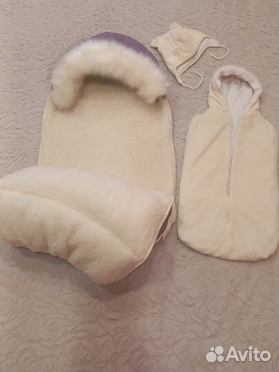 Конверт кокон зимний