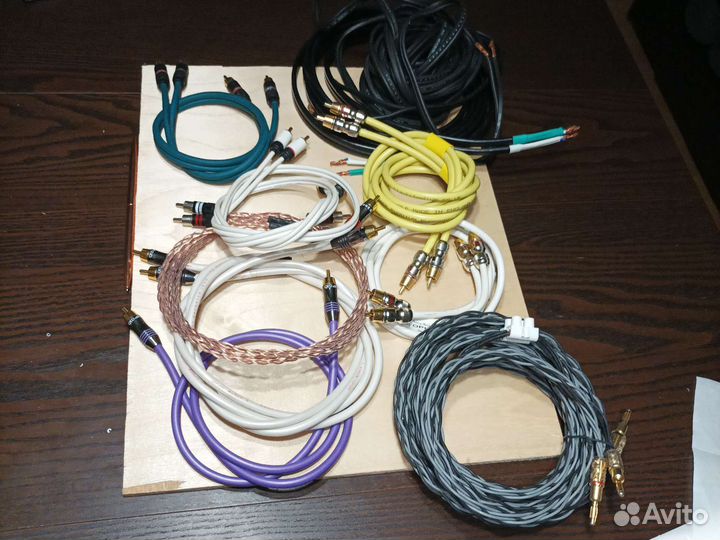 Акустические и межблочные кабеля