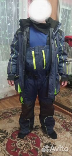 Зимний костюм рыбака