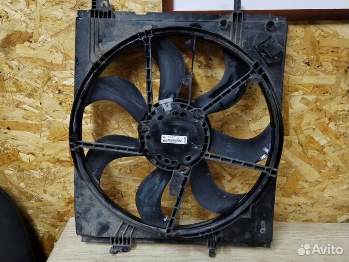 Диффузор Nissan Qashqai