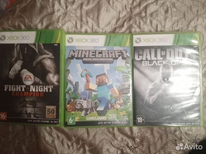 Игра для приставки xbox 360