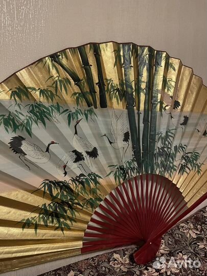 Веер большой