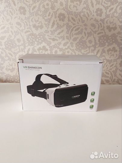 3D очки виртуальной реальности