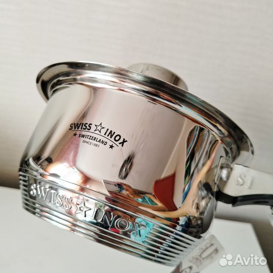 Посуда из нержавеющей стали