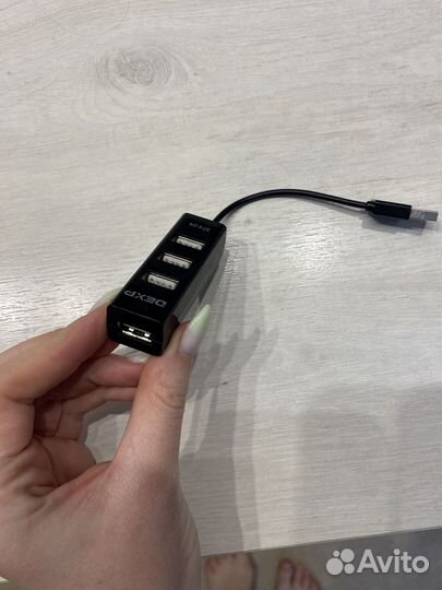 USB хаб / разветвитель на 4 порта