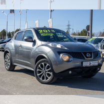 Nissan Juke 1.6 CVT, 2013, 124 000 км, с пробегом, цена 1 200 000 руб.