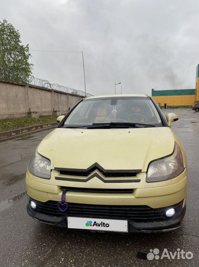 Citroen C4 1.6 AT, 2005, 232 387 км